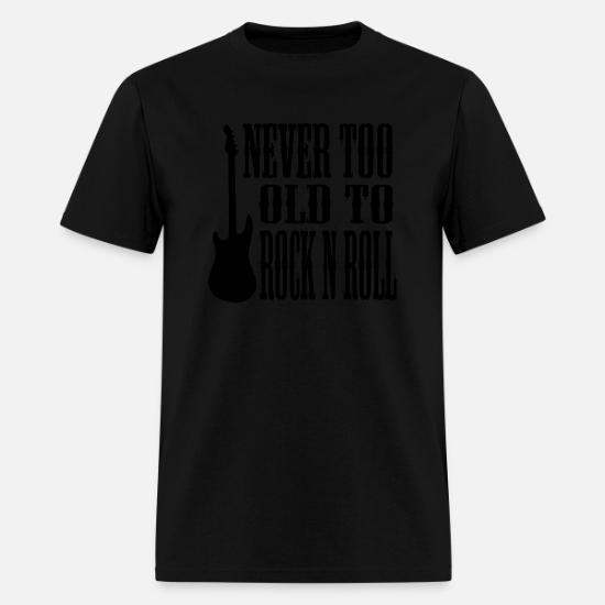 rock and roll' Men's T-Shirt | Spreadshirt
